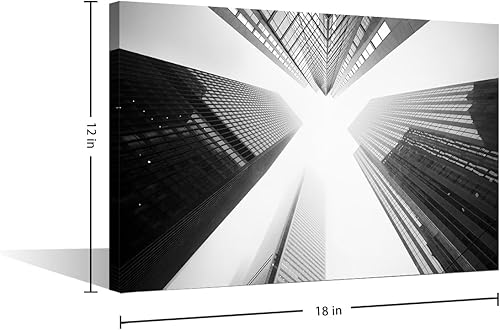 Vista 339 de 1 lienzo decorativo para pared, ferrocarril a través del bosque de pinos con niebla, decoración moderna para el hogar, sala de estar, arte de pared