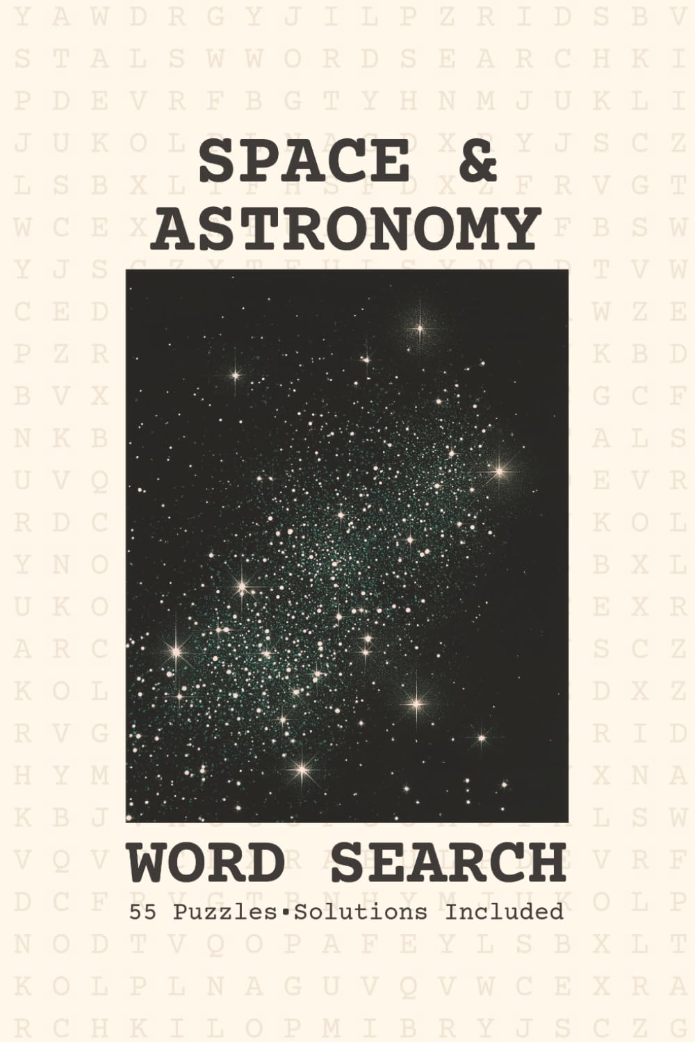 Word Search - Space & Astronomy: Word Searches with Easy to Read Print About Space & Astronomy | Space & Astronomy Word Puzzle for Adults, Seniors | ... Relief | 6x9 Inches | Gift for Vacations