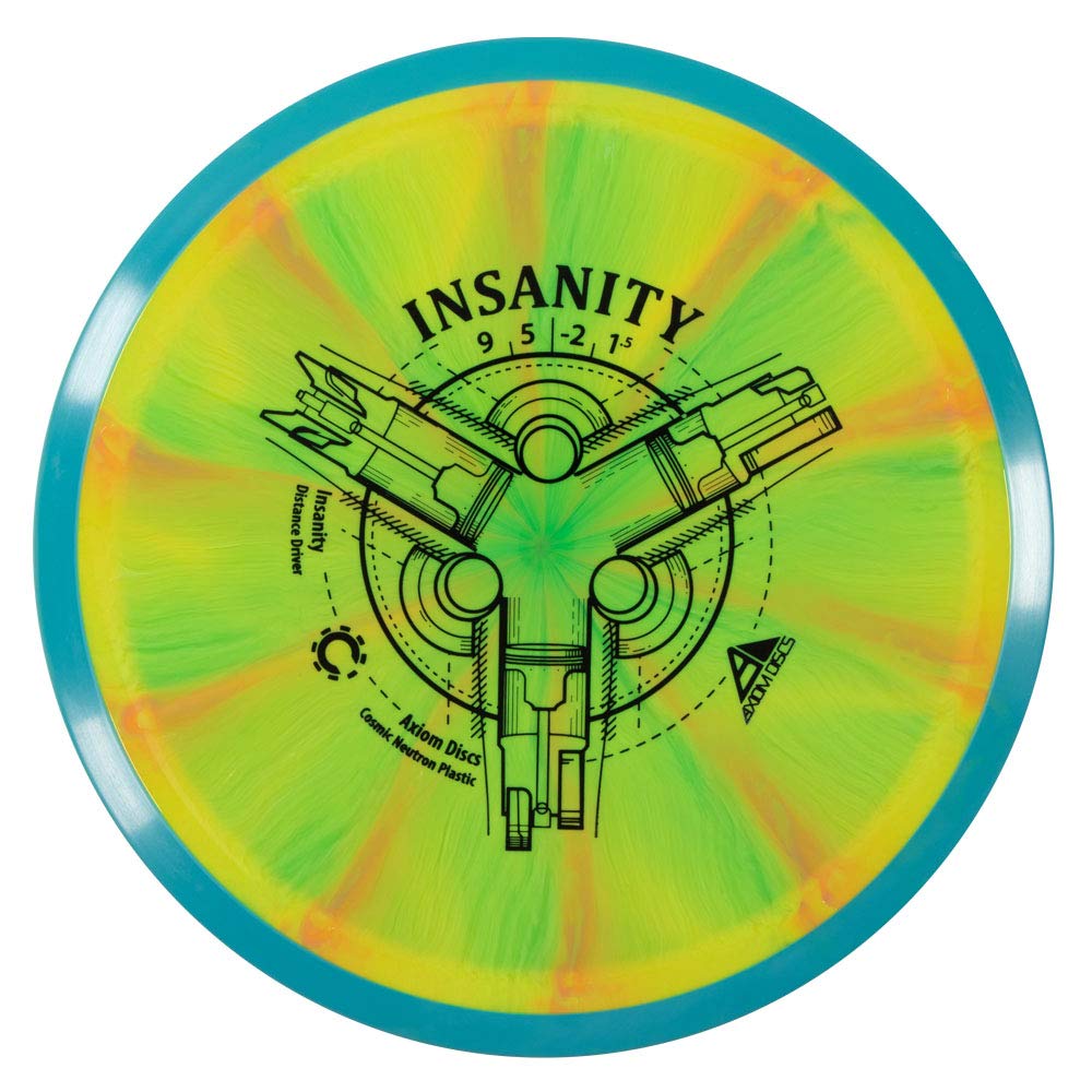 Snapklik.com : Axiom Discs Cosmic Neutron Insanity Disc Golf Distance ...