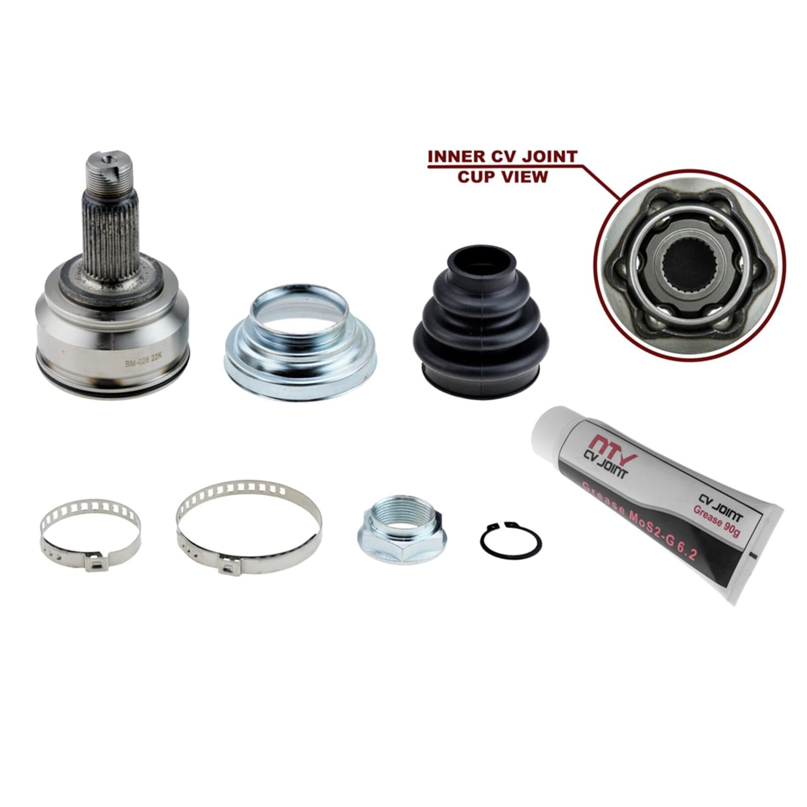 NTY Kit giunti, Semiasse NPZ-BM-026