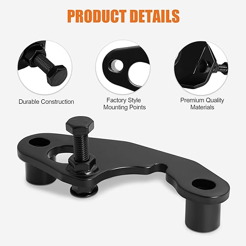 Miniatura 15 de Kit de reparación de perno colector de escape delantero del conductor/pasajero compatible con camiones y SUV GM 1999 y más nuevos con motor de 4.8L