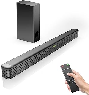 2.1 CH Sound Bar for TV  36~inch Soundbar for Home Theater Audio with Wireless S - Compare price
