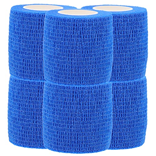 HAWILLOSCH Breathable Dog Finger Bandage Pet Self-Adhesive Cat Compact Dog Elastic Finger Vet Wrap