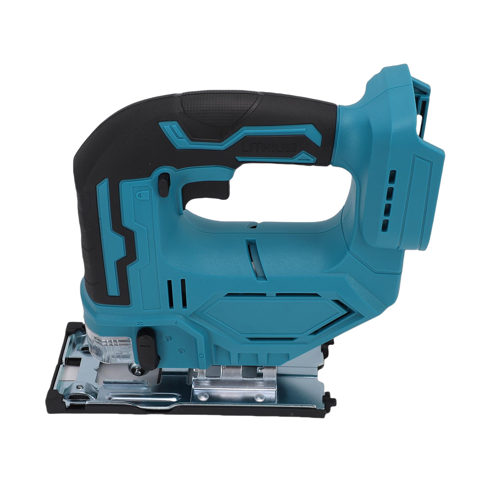 Herramienta de Sierra de Calar Inalámbrica Portátil con 4 Configuraciones Orbitales para Cortar Madera con Precisión 21 V (Dispositivo desnudo Sin batería Sin cargador)