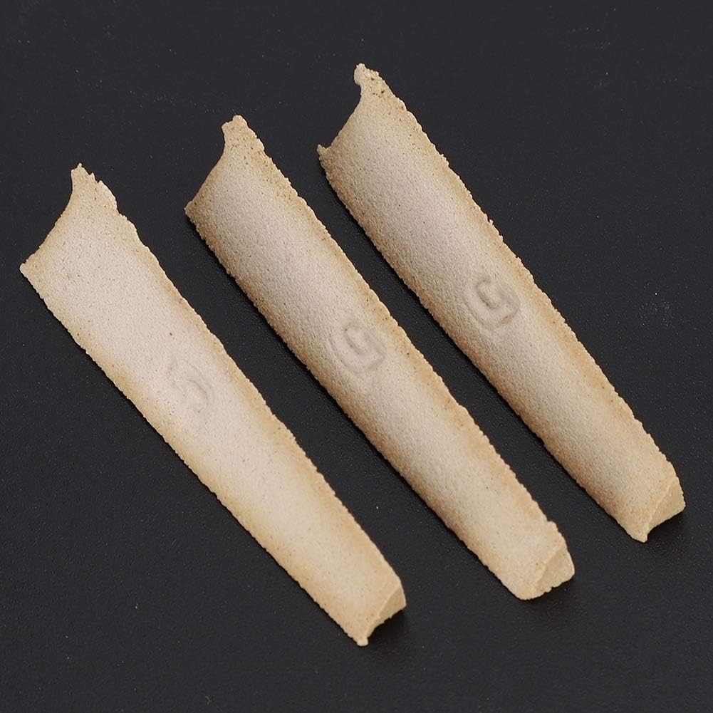 TOPINCN 1230℃ Ceramic Craft Kiln Fire High Temperature Measuring Pyrometric Cones Electric Furnace Accessory