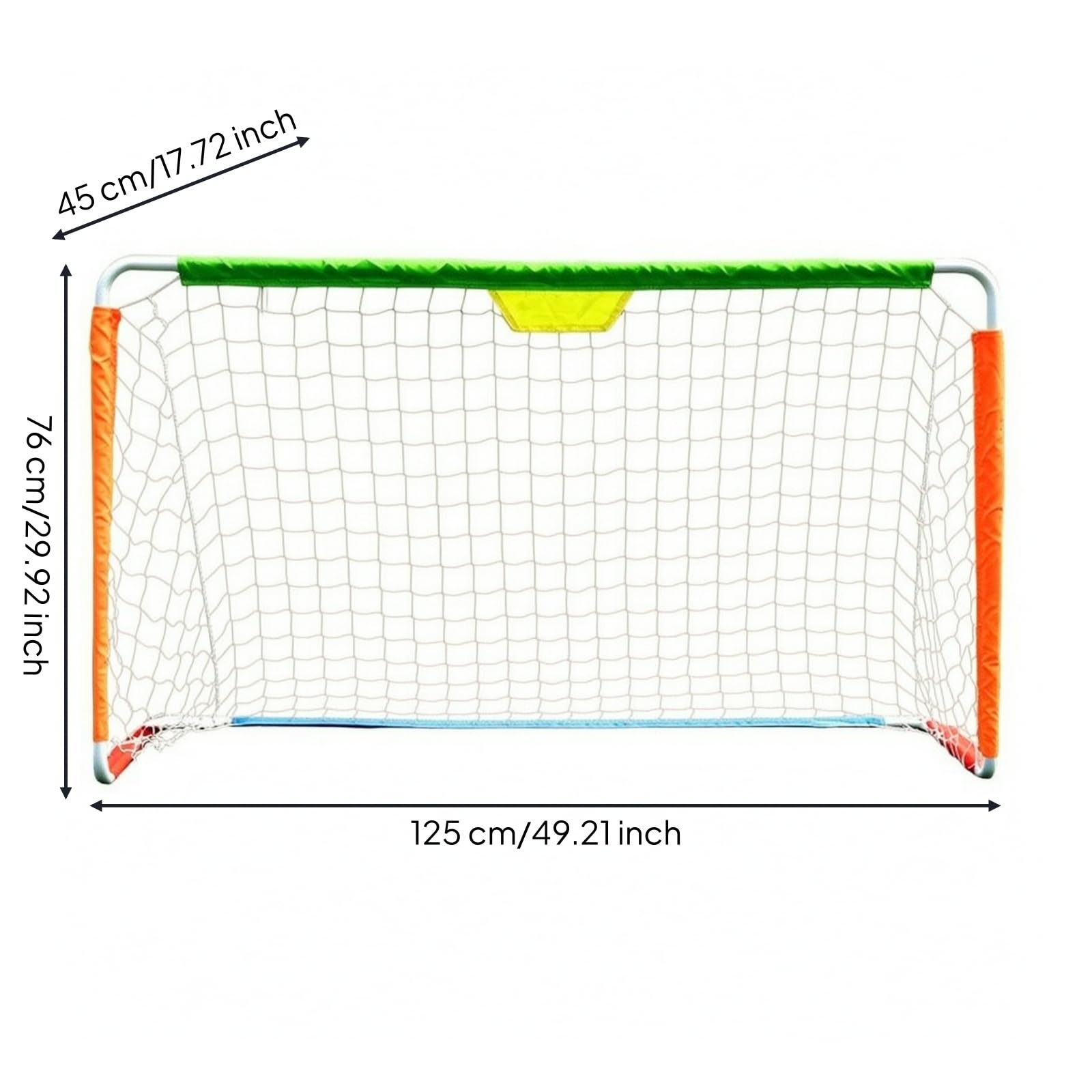 Porta da Calcio Pieghevole Compatto | Mini Porta da Calcio, Stabile, per Giardino, Allenamento