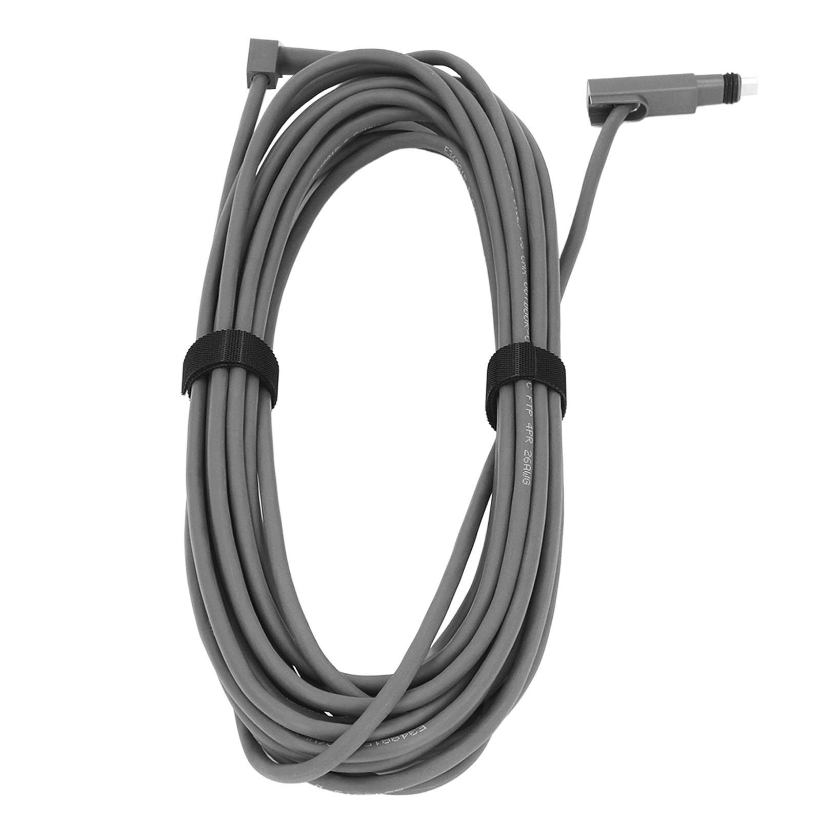 Brrnoo Cavo di prolunga satellitare rettangolare 30 m, impermeabile, compatibile con antenna Internet Gen 2 V2, trasmissione fino a 1200 Mbps, conduttore in rame