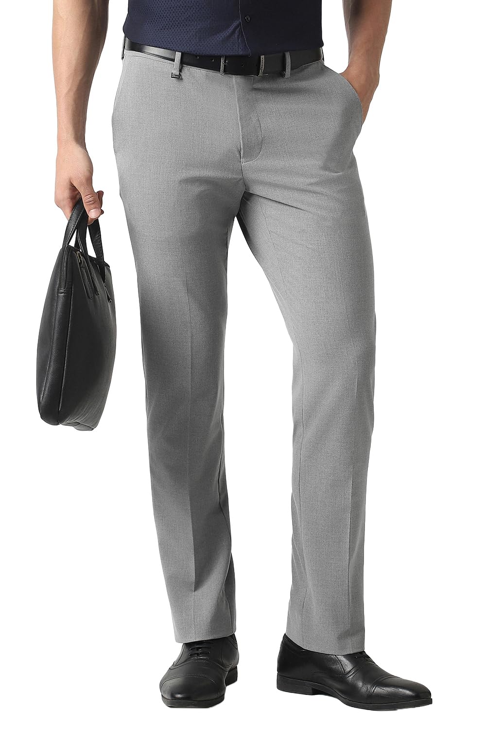 van heusen Formal Trouser for Men | Premium Fabric | Slim Fit | Classic Professional Wear-picture-19