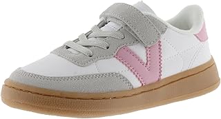 Basket Unisex Oslo Efecto Piel & Piezas En Contraste & Cordón Elástico & Tira Adherente 1256102 para Niños