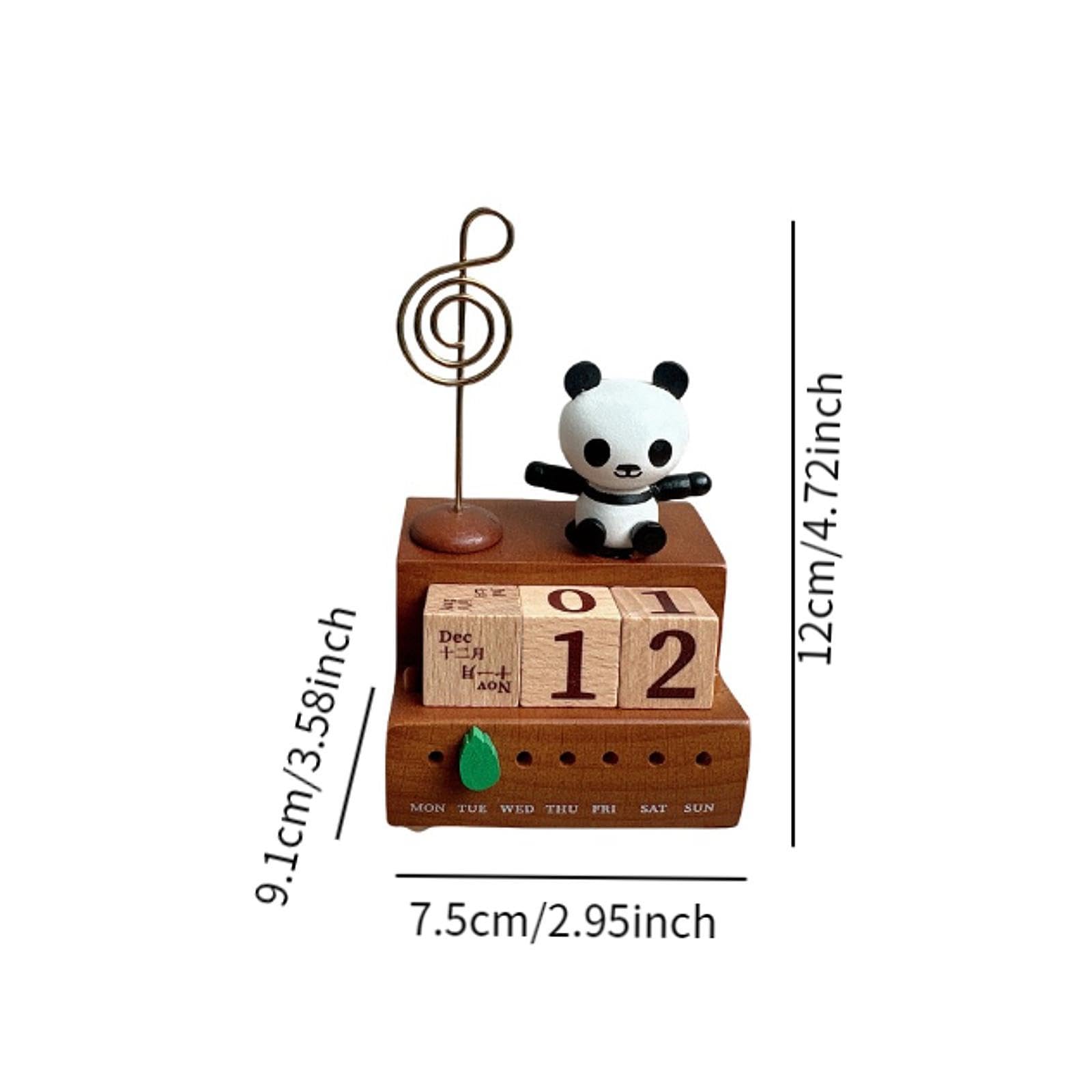 Carillon in Legno, Calendario in Legno, Decorazione Decorativa, Design Creativo
