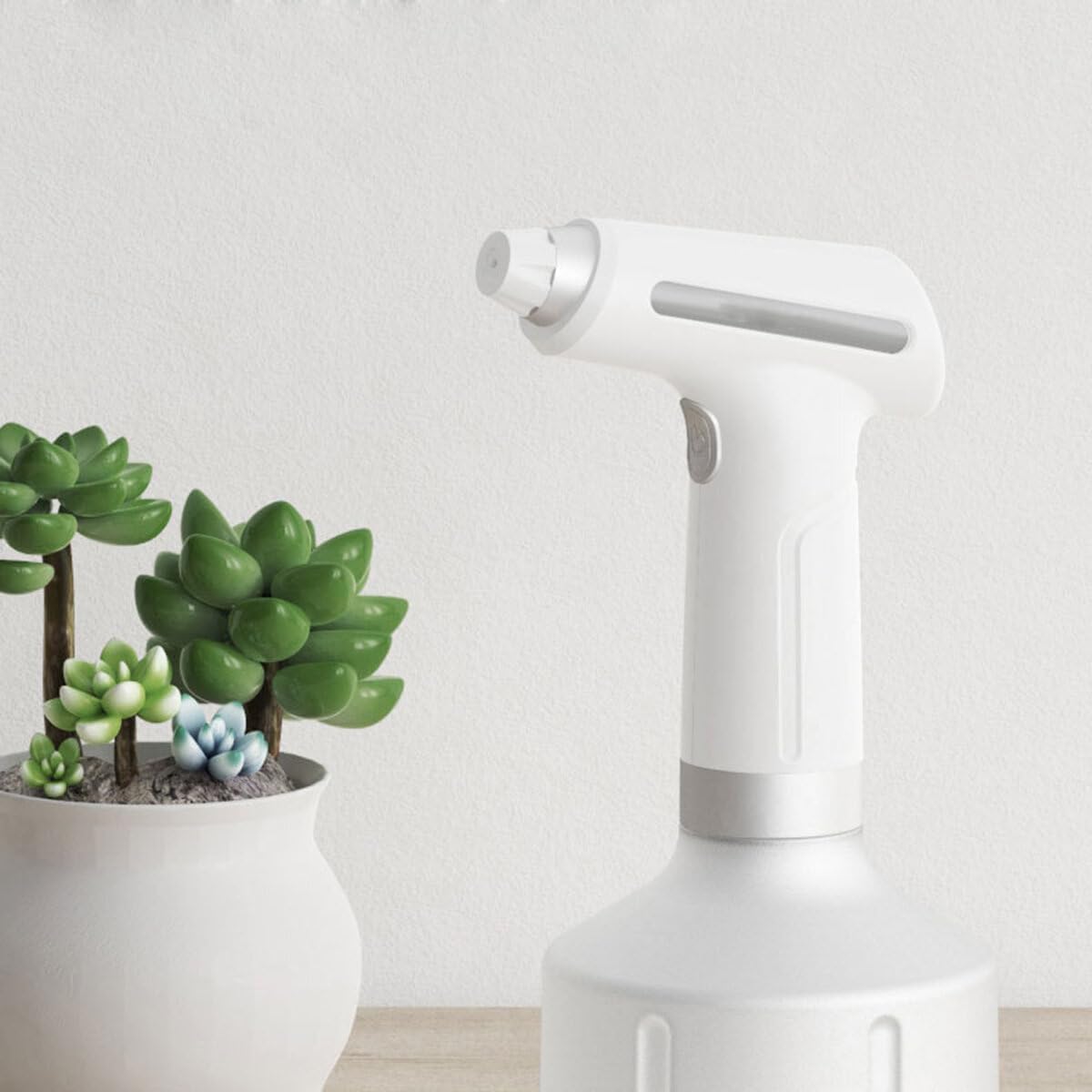 900ML Automatic Electric Garden Sprayer USB Rechargeable Water Spray Pot