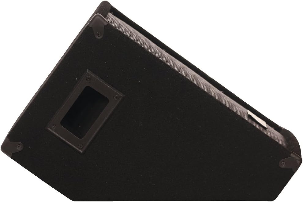 Seismic Audio - SA-10MTSingle - 10" Floor / Stage Monitor Wedge Style with Titanium Horn - Image 4