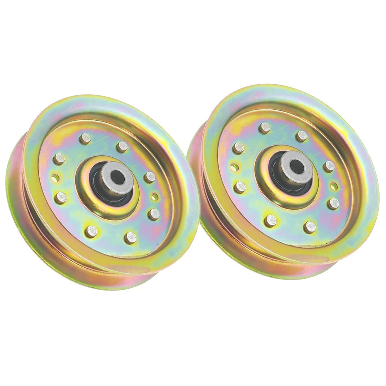 756-04129 Puleggia folle piatta compatibile con Cub Cadet 956-04129 956-04129C 756-04129B 756-04129C MTD 753-08171 756-04129B 756-04129C 956-04129C 6-041 29 956-04129C - Confezione da 2