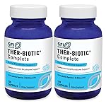 Klaire Labs SFI Health Ther-Biotic Complete - Hypoallergenic Probiotics for Women & Men - Acid-Stable Probiotic Supplement - 12 Species for Immune & Digestive Health - 25 Billion CFU (2 Pack)