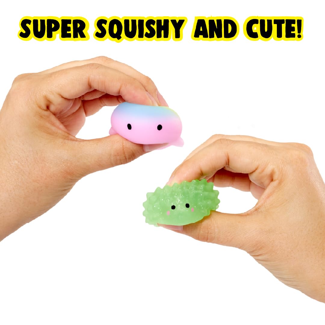 Moj Moj The Original Squish Series 1, Collectible Figure, Blind Packaging, Pack of 2 Squishies, Sensory Toy - Image 2