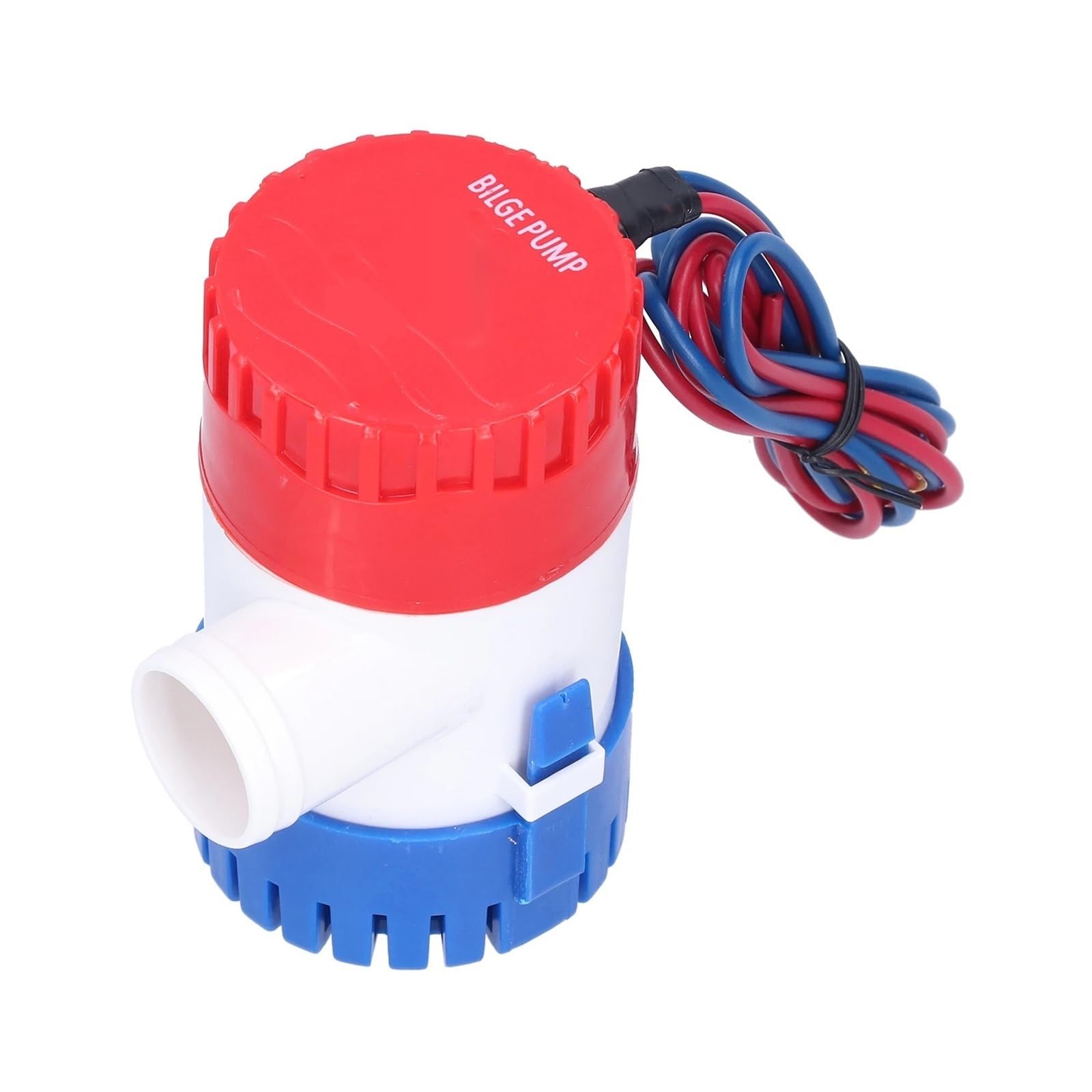 Regulowana mała pompa zanurzeniowa, półautomatyczny przełącznik, elektryczna pompa zanurzeniowa 24 V 350/500/750/1100GPH (750GPH)