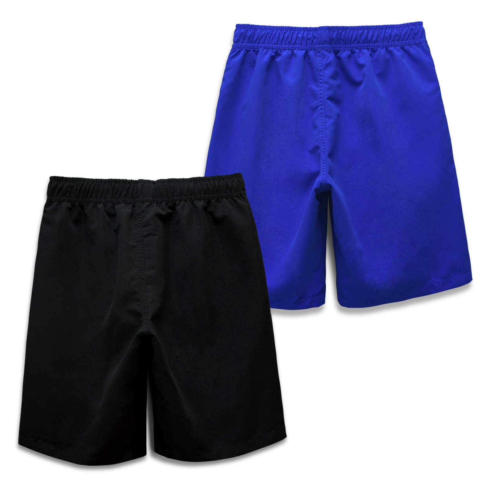 MEILONGER Jungen-Badeshorts, schnelltrocknend, Strandhose, Bademode, Badeanzug, Größe 34-40, 38, 38-40, 42-44