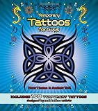 Temporary Tattoos for Guys: Includes 100 Temporary Tattoos
