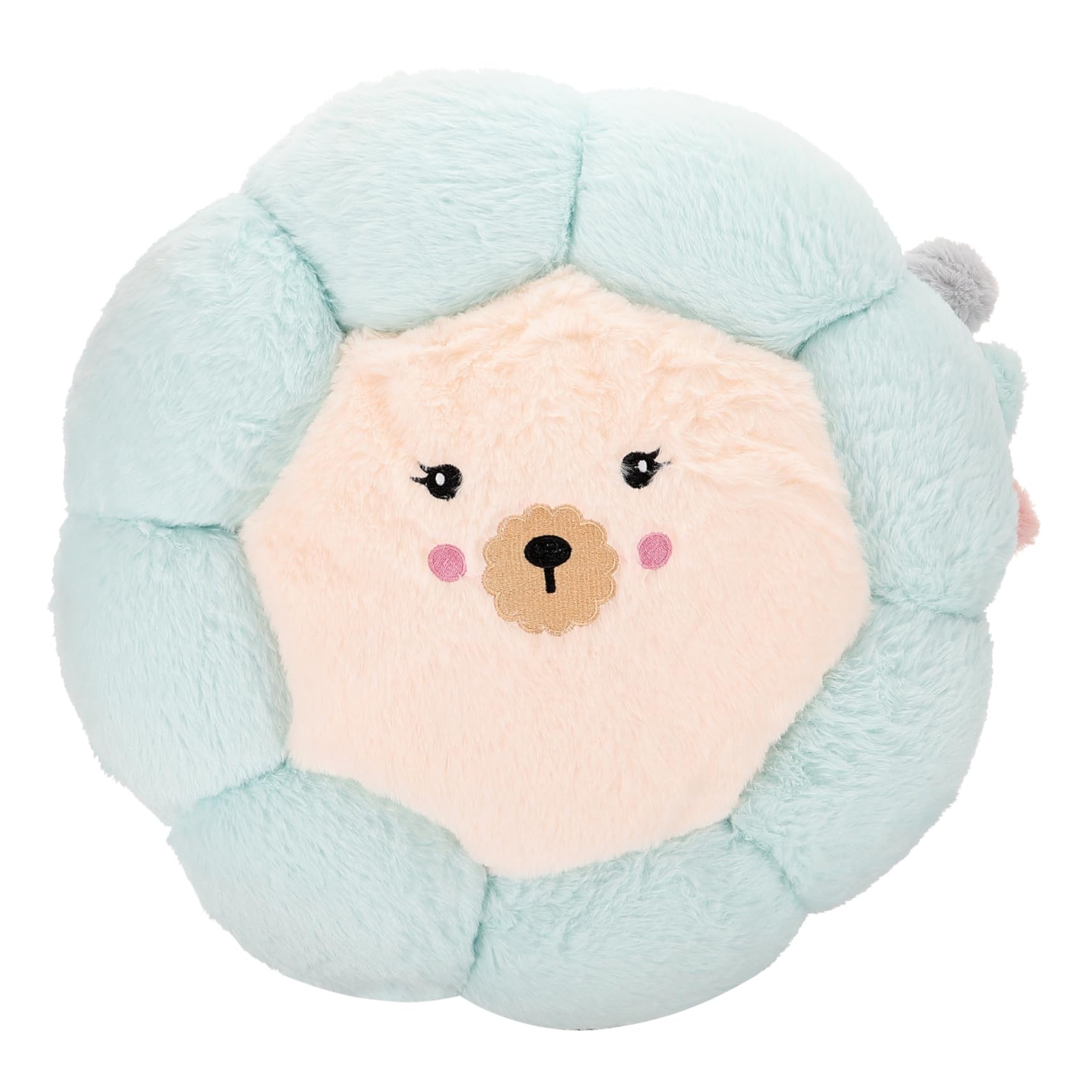 Nid en peluche pour chat fleur coussin doux pour animaux domestiques