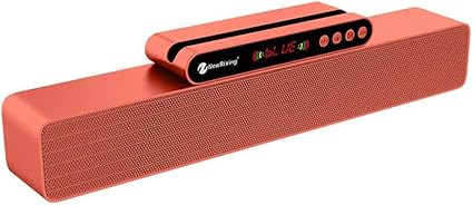 Amazon.co.jp: サウンドバードルビーアトモスBluetooth 5.0赤外線学習機能デュアル サブウーファープラグイン可能なカードスロット溝ブラケットホームシアタースピーカー : 家電＆カメラ