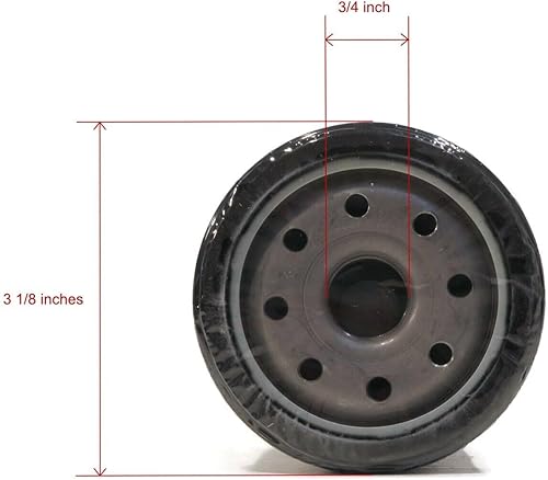 Miniatura 2 de The ROP Shop  Juego de 3 filtros de aceite para tractores Kubota 1732132432, 7000014692, 7000032091