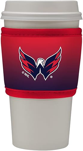 Miniatura 10 de Sok It Hot Sok NHL - Funda de neopreno aislada para café y té (Boston Bruins, talla única para café)