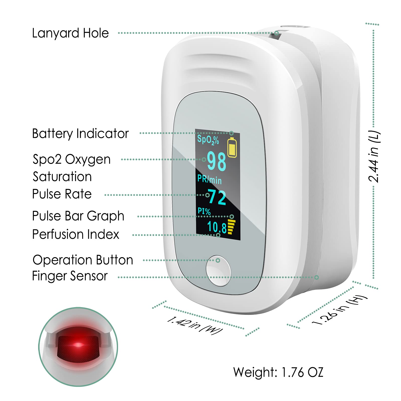 Pulse Oximeter App Iphone Download Free at Rebecca Gibbens blog