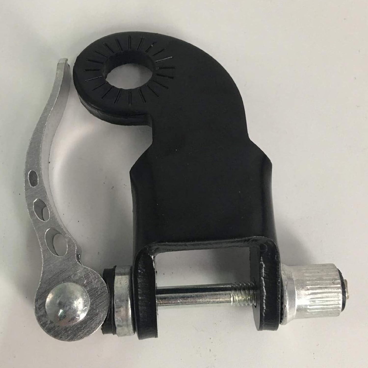 aternee Universal Bike Trailer Hitch Quick Release Steel Linker Bicycle Trailer Coupler Adapter Attachment  Solid, Easy Use Photo