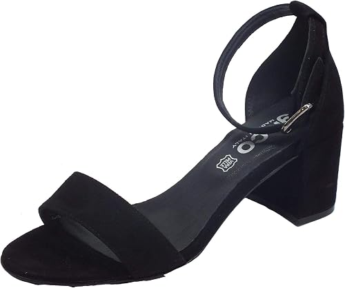 IGI\u0026CO 5190722 Capra Scamosc. Nero Sandali Donna Tacco Alto in Nabuk  (Taglia 39) : Amazon.it: Scarpe e borse