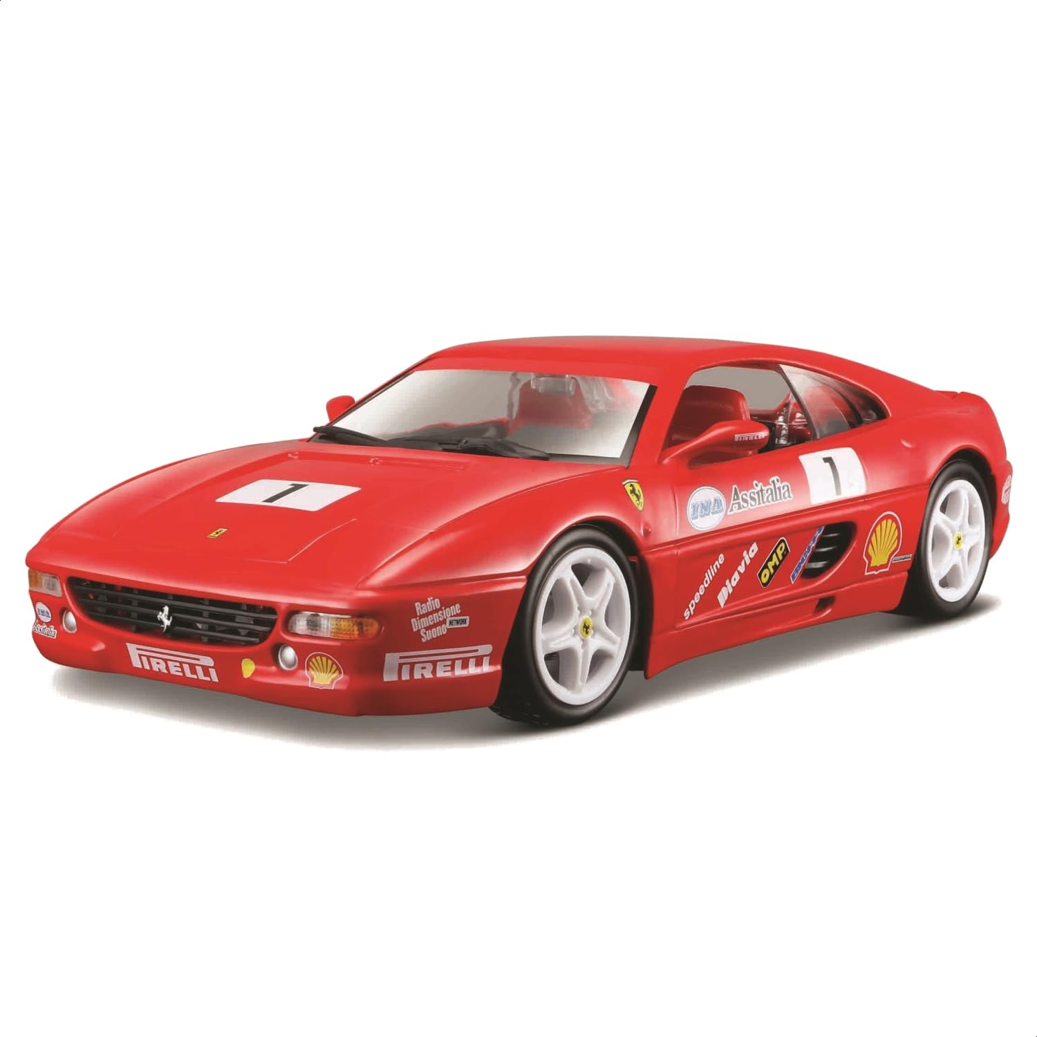 Bburago 1:24 FERRARI Racing - F355 Challenge Diecast Car