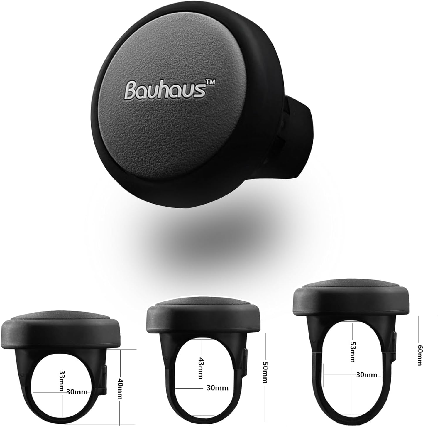 FANXIN Steering Wheel Knobs for Cars and Boats, Silicone Wheel Ball