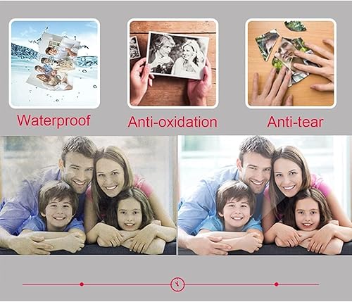 Miniatura 5 de Coopaty Bolsas de laminación térmica, 5 mil, paquete de 300, 9 x 11.5 pulgadas, hojas de tamaño carta