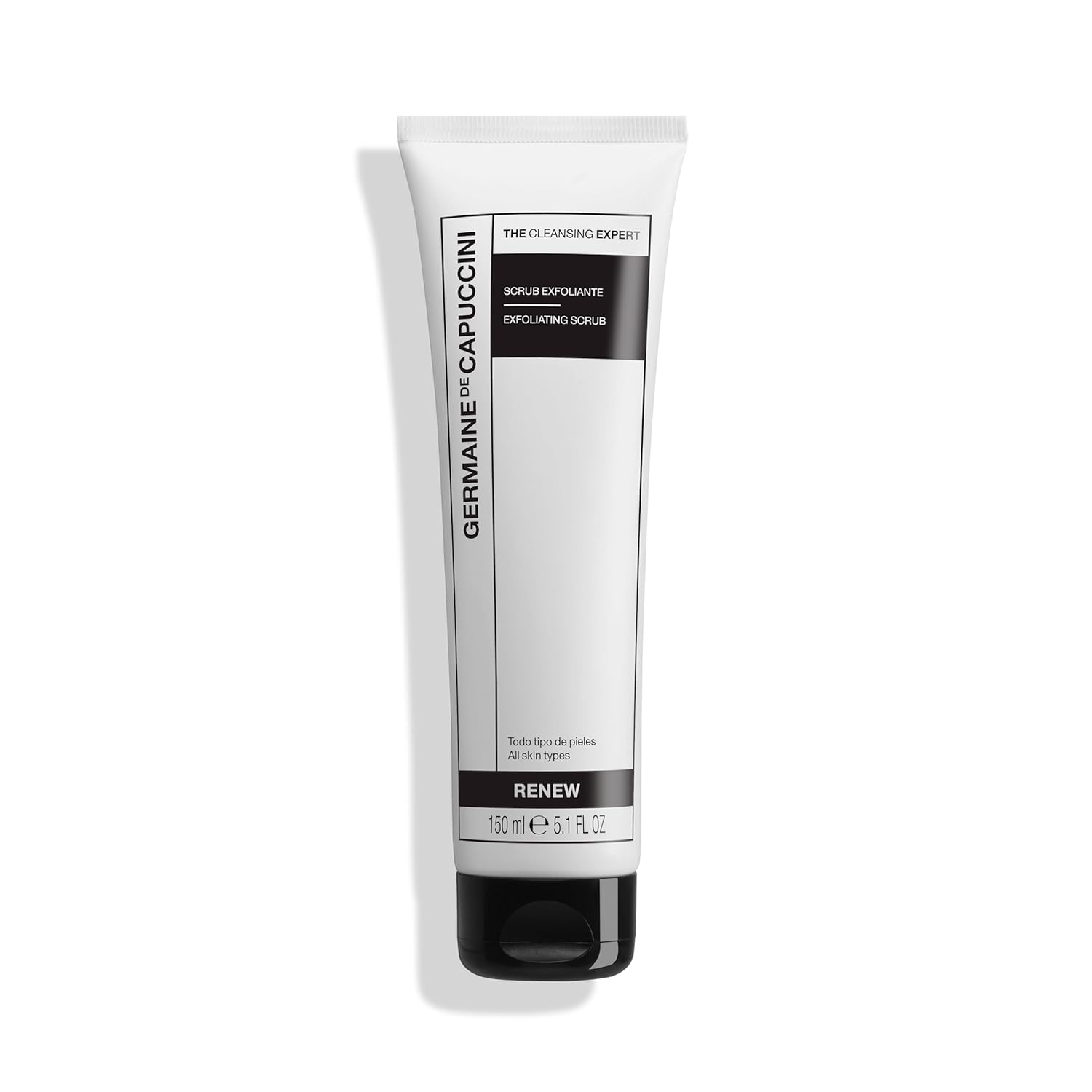 Germaine de Capuccini - The Cleansing Expert | Exfoliating Scrub - Deep exfoliation + fresh menthol feel - 100 ml