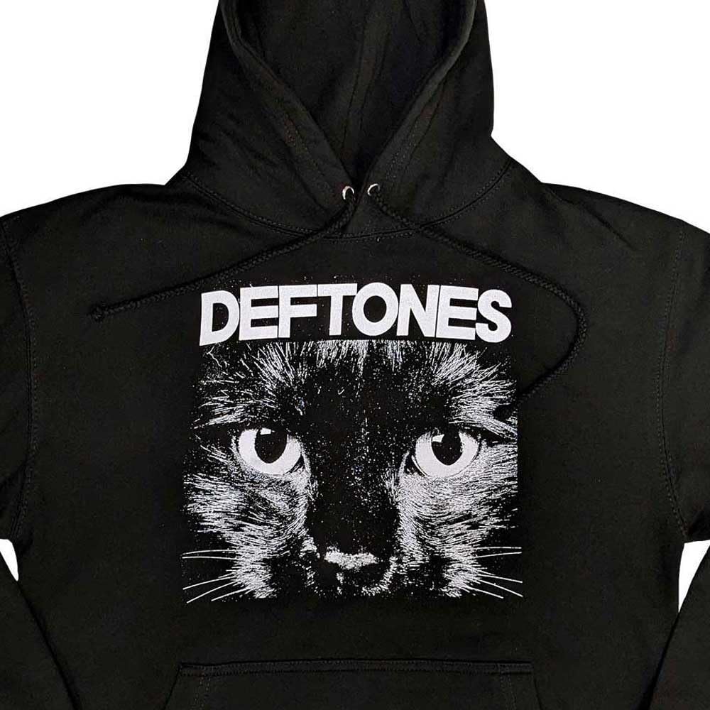 Deftones Felpa Con Cappuccio Sphynx Band Logo Nuovo Ufficiale Unisex Nero