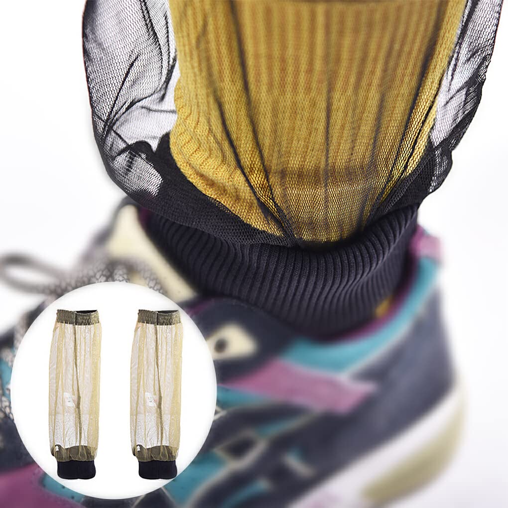 BEALIFE Calcetines de Senderismo Antimosquitos Cubierta de Pierna Antiinsectos Protección Unisex