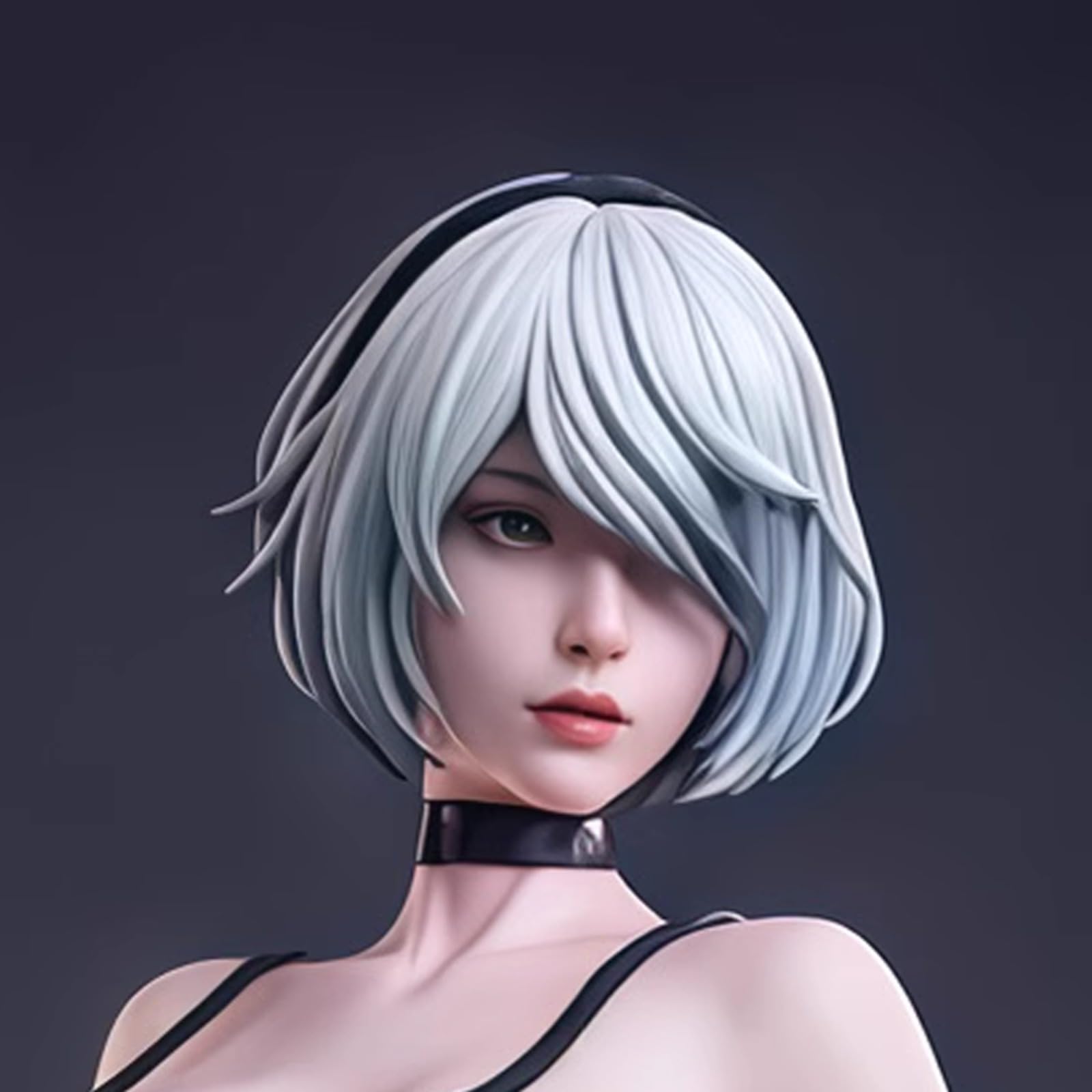 Amazon.co.jp: [YAORUI] ヨルハ二号 B 型 フィギュア 2B 水着Ver. 美 