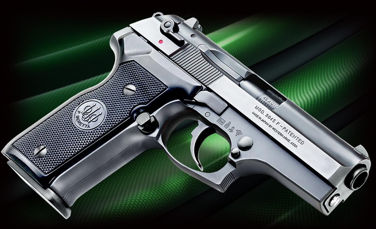 Amazon.co.jp: 【WAスーパーリアルガン】WA ベレッタ M8045