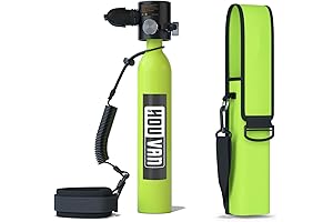 Mini Scuba Tank Portable Inflatable Diving Tank for Underwater Breathing