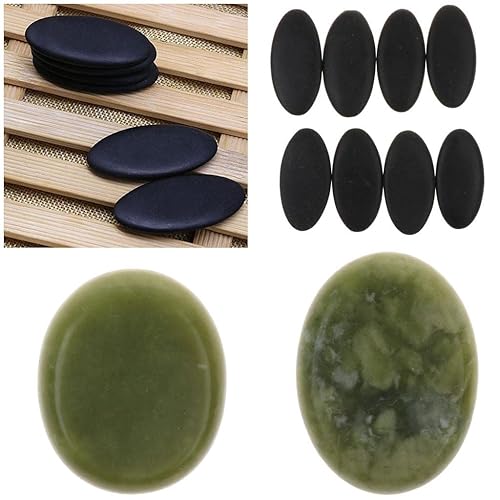 Miniatura 6 de 8 piedras calentadas para relajación y masaje de spa