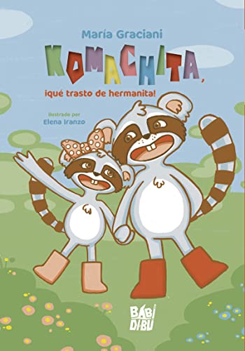 Portada de Komachita, ¡qué trasto de hermanita!