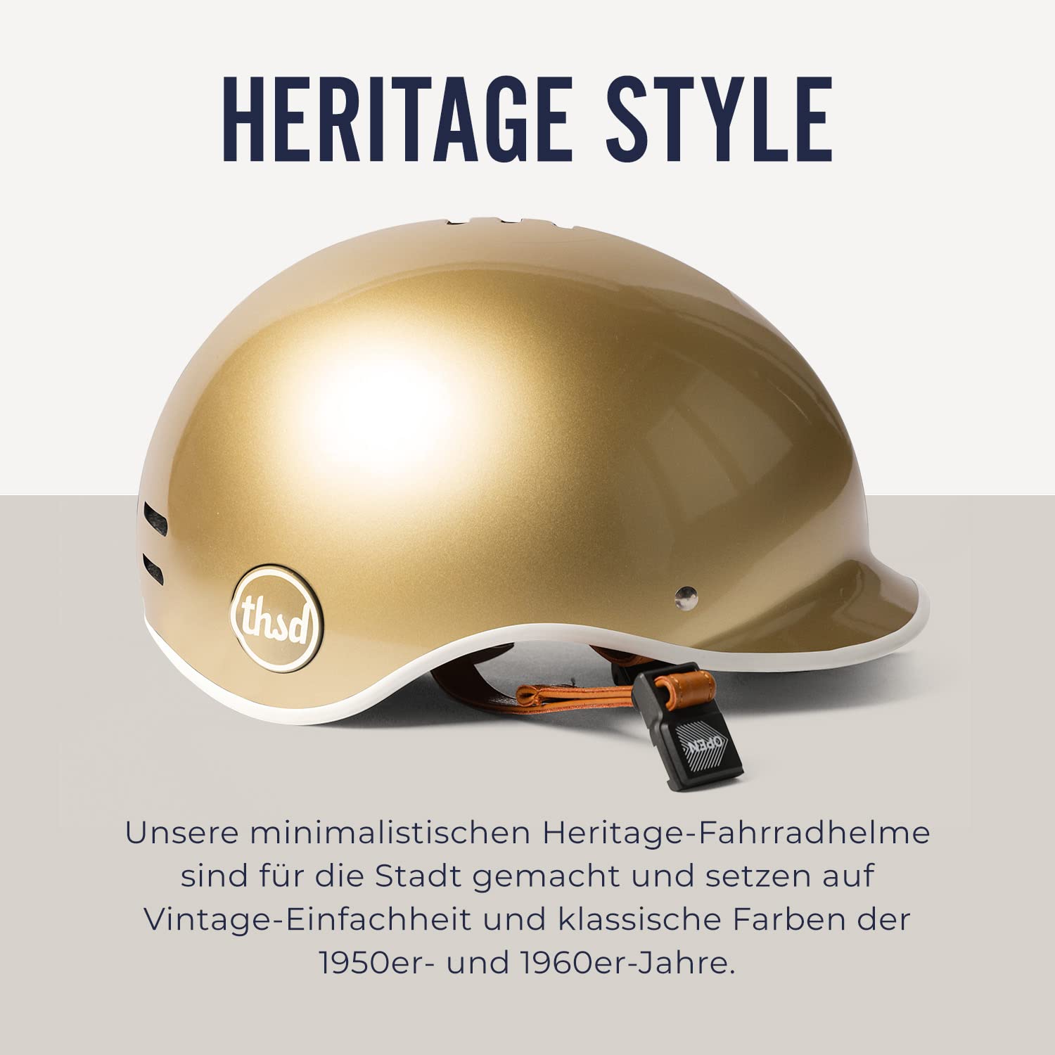 thousand Fahrradhelm | Heritage - Stay Gold - Large