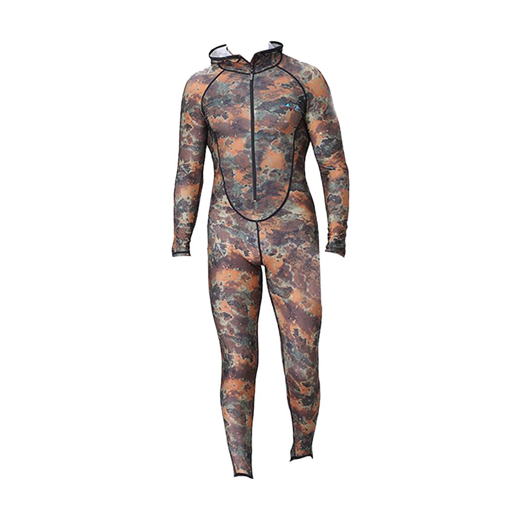 ubersweet Ubersweet® Mens Camouflage Full Body Wetsuit Scuba Diving Surfing Spearfishing M-picture-29