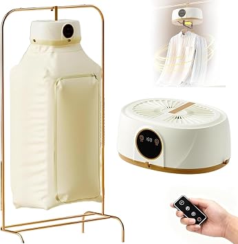 Automatic Ironing Machine for Home, Clothes Steamer and Iron Press Combo, Smart Garment Care System for Shirts, Pants, and Everyday Clothing,for Apartment, Travel