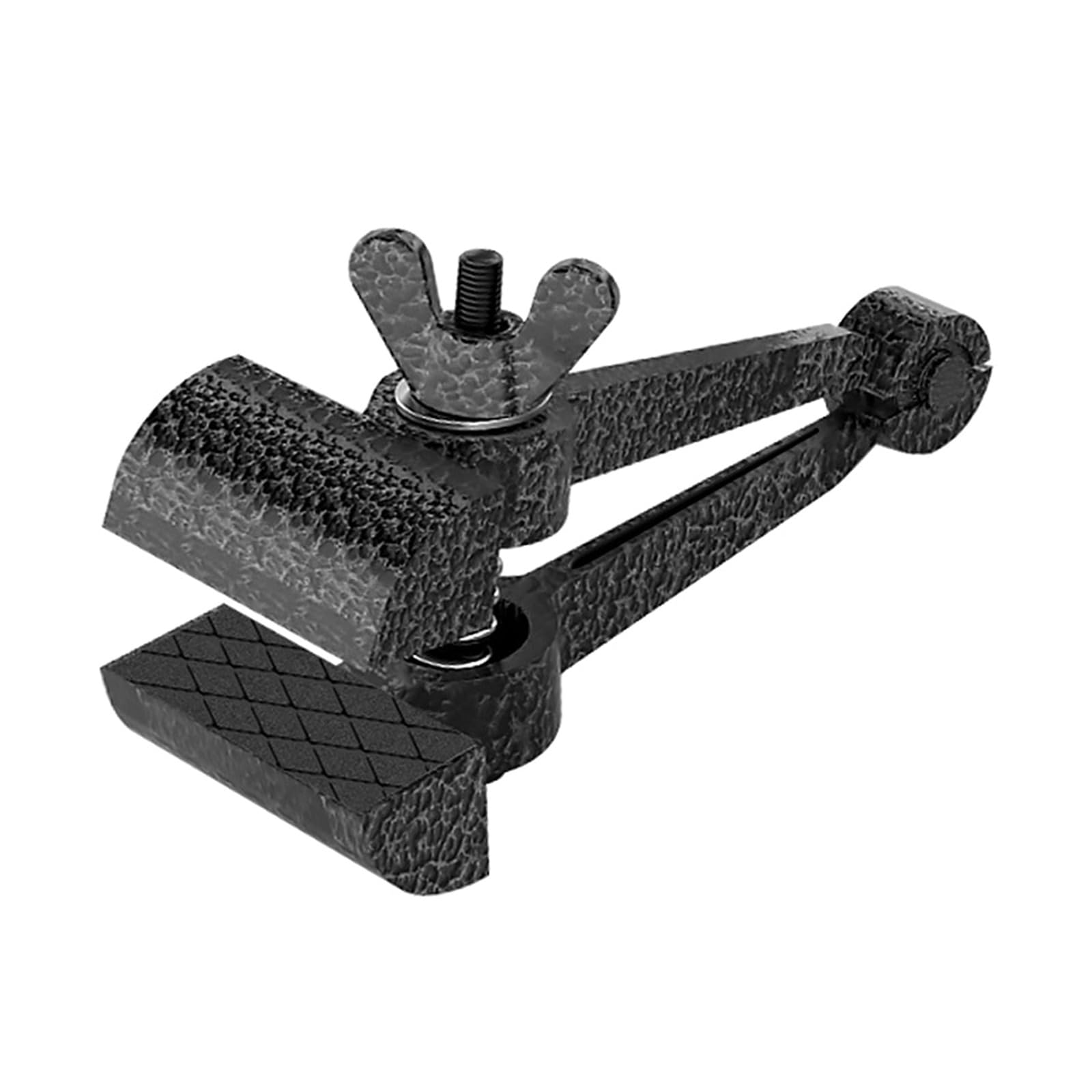 Yrohgkpn Handheld Vise Clamp Grip Hand Pliers 25/40 / 50Mm Spheroidal Steel Fixed Plier For Jeweler Woodworking Drawing Handheld Vise Clamp