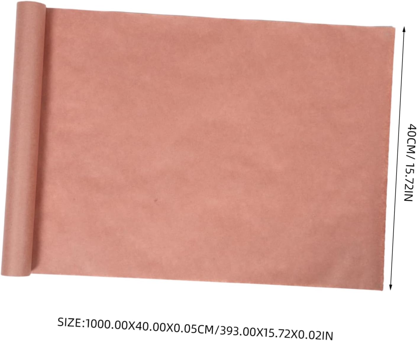 Pink Butcher Paper Roll for Bbq Meat Wrapping and Smoking