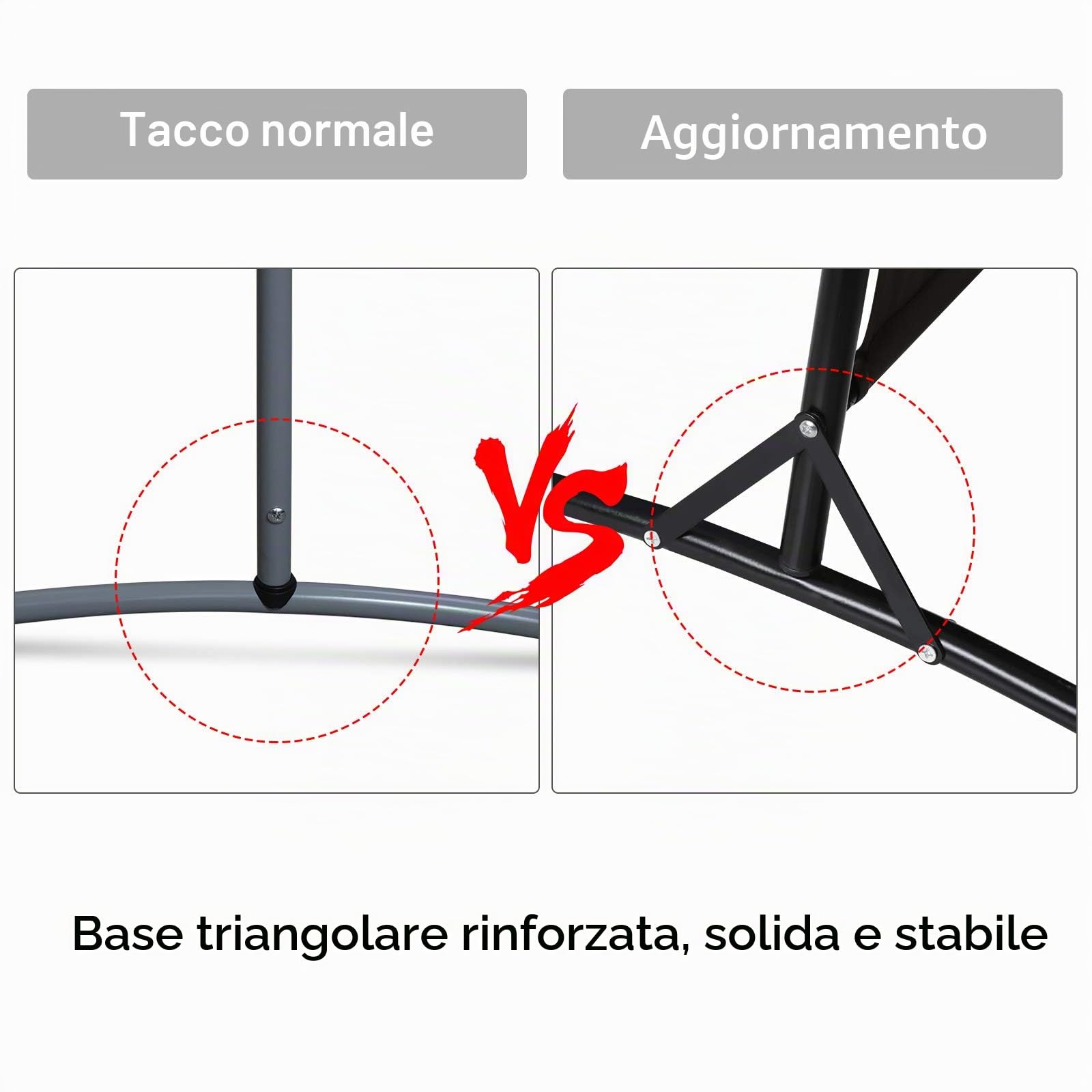 Paravent 260 x 180 cm, divisorio grande da giardino, divisorio per balcone, protezione privacy, 3 pezzi, paravento per uffici, balconi, antracite