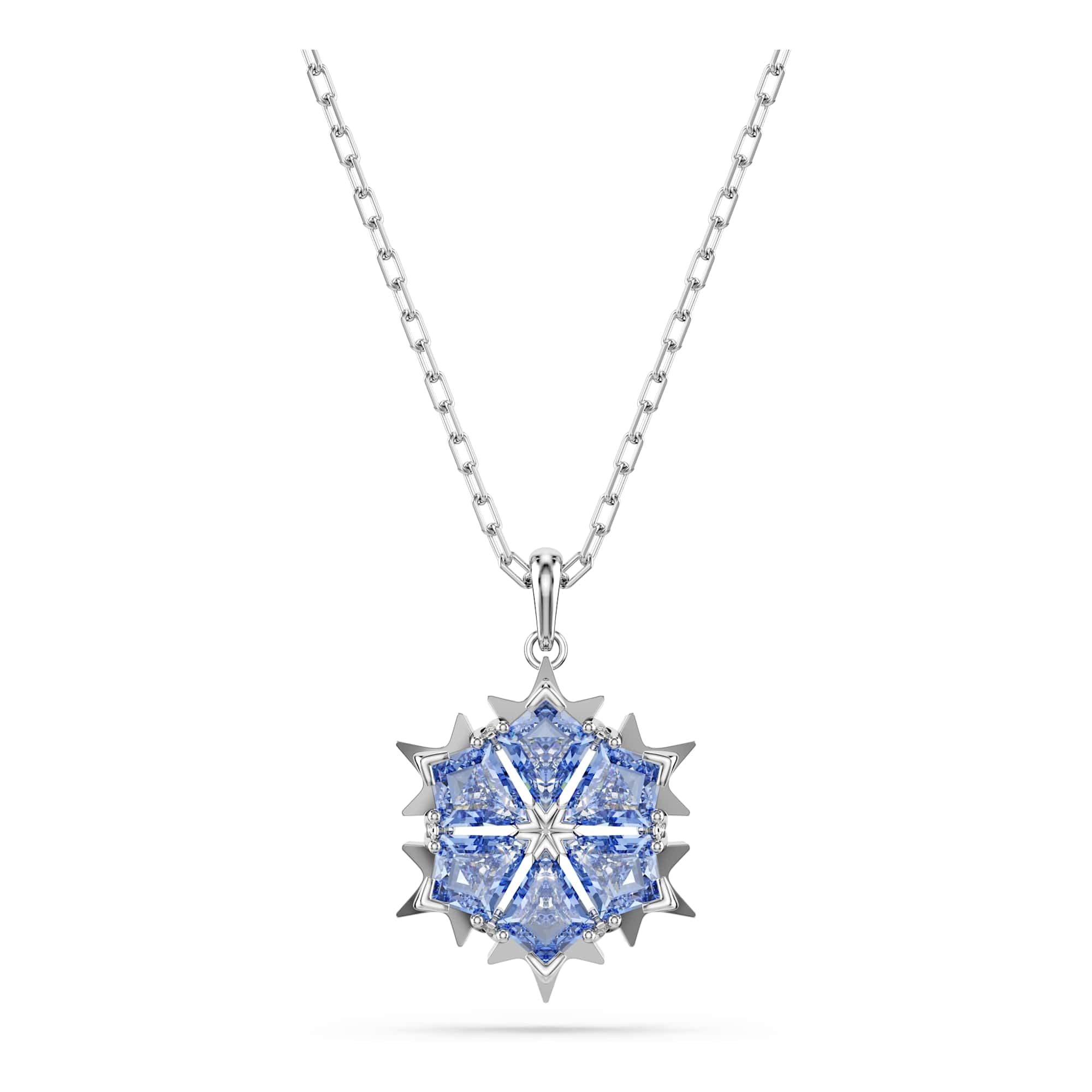 Swarovski Magic Evolution Colección, copo de nieve, chapado en rodio