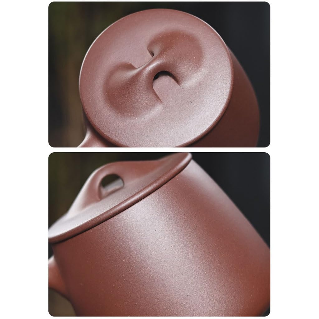 Matcha kubki 500 ml fioletowy piasek kubek malowany kubek do herbaty zestaw do herbaty biuro pokrywa kubek męski duża pojemność z uchwytem kubek do parzenia herbaty zestaw do herbaty zaparzacz
