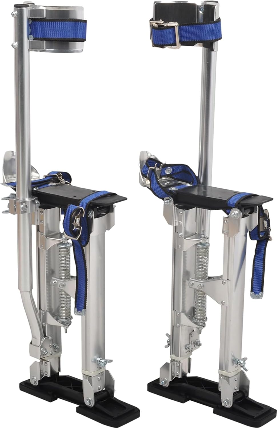 15"-23" Adjustable Drywall Stilts Aluminum Tool - Taping Painting Painter Silver