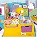 Pinypon Ambulancia de mascotas - Incluye muñeca, mascota y accesorios (Famosa 700012751)